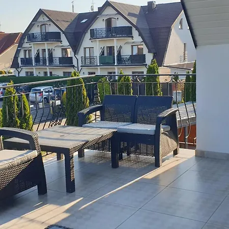 Apartman Sloneczny Brzeg Rowy