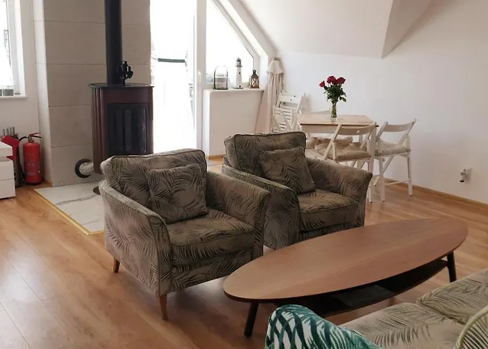 公寓 Sloneczny Brzeg *