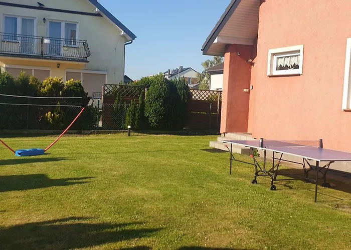 公寓 Sloneczny Brzeg 罗威