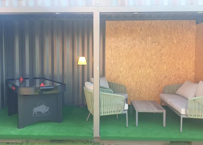 公寓 Sloneczny Brzeg 罗威