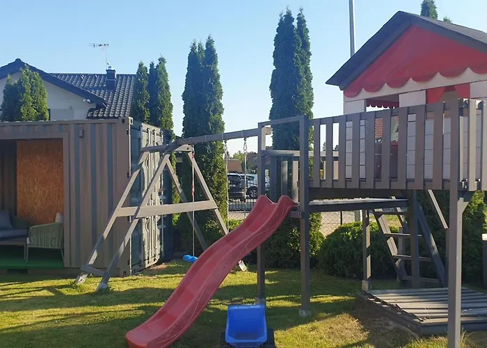 Sloneczny Brzeg 公寓