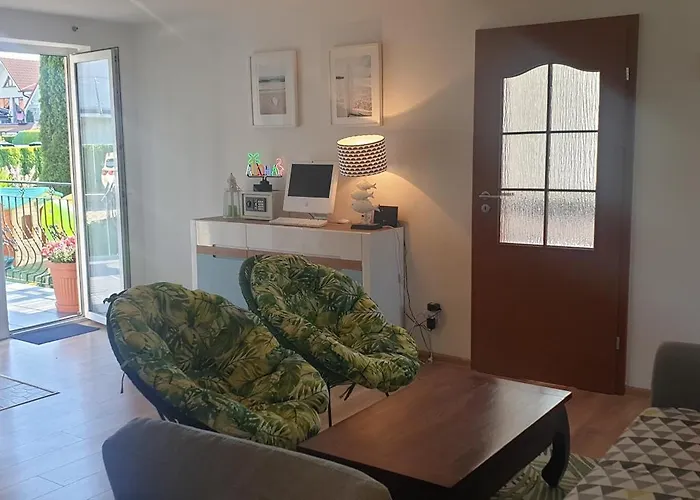 公寓 Sloneczny Brzeg 罗威