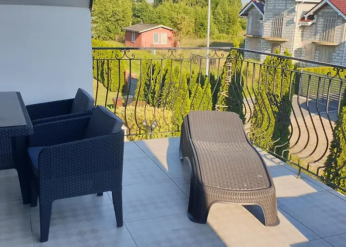 Sloneczny Brzeg 公寓 *