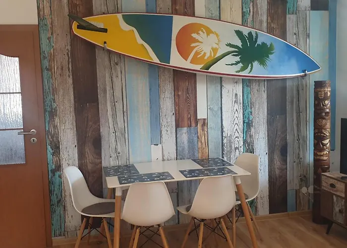 公寓 Sloneczny Brzeg *