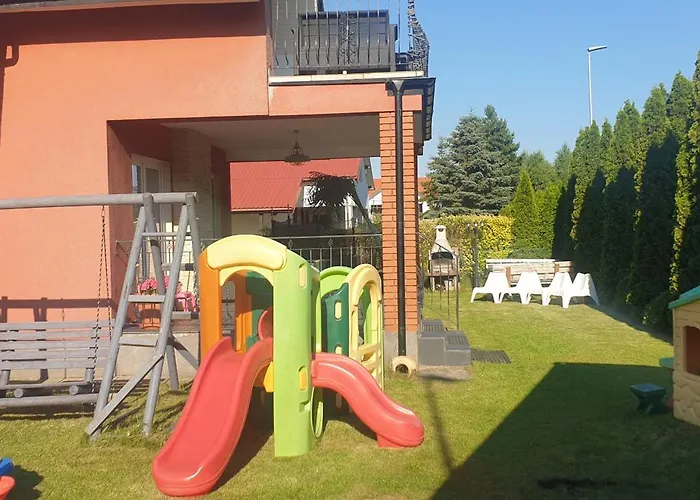 Sloneczny Brzeg 公寓 罗威