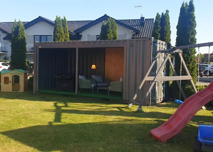 Sloneczny Brzeg 公寓 *