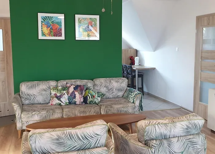 Sloneczny Brzeg 公寓 罗威