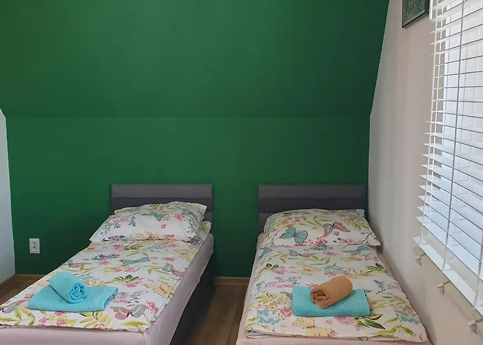 公寓 Sloneczny Brzeg 罗威