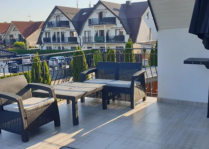 公寓 Sloneczny Brzeg 罗威