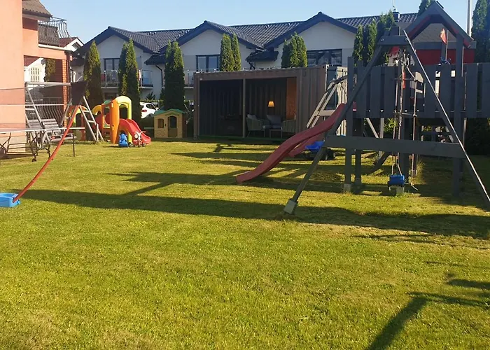 Sloneczny Brzeg 公寓 罗威